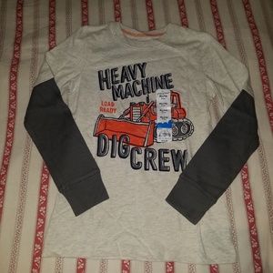 🍁🍁Jumping Beans Boys long sleeve shirt